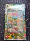 Venusaur ex 198/165 Sv: Scarlet Violet 151 Holo COMES WITH EXTENDED ART DISPLAY