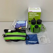 Vixen Arena H8 21WP Binoculars Green, Waterproof, Used Excellent Condition