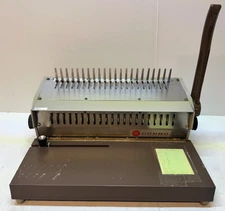 General Binding Corporation GBC Combo Binding Machine Model 222-KM T0991