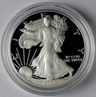 2004 W American Silver Eagle Proof 1 Troy oz US .999 Fine Silver Coin