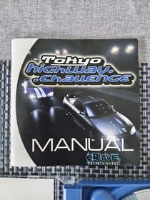 Tokyo Highway Challenge Dreamcast Game Complete With Manual. Excellent Condition