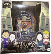 Polly Pocket Collector The Addams Family Special Edition Dolls And Playset