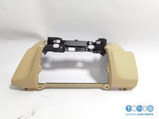 Original BMW  F01 F02 F04  Verkleidung Armaturenbrett Mitte unten venetobeige...
