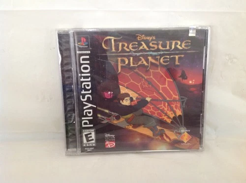 PS1 DISNEY'S TREASURE PLANET - PLAYSTATION - BRAND NEW FACTORY SEALED