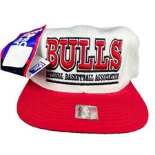 Vintage 90s Proplayer Chicago Bulls Snapback ...