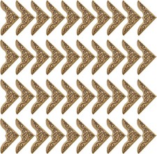 160 Pc Book Corner Protectors Metal Zhengmy