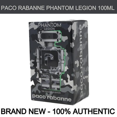 Paco Rabanne Phantom Legion Collector's Edition 3.4oz Eau de Toilette Spray NEW