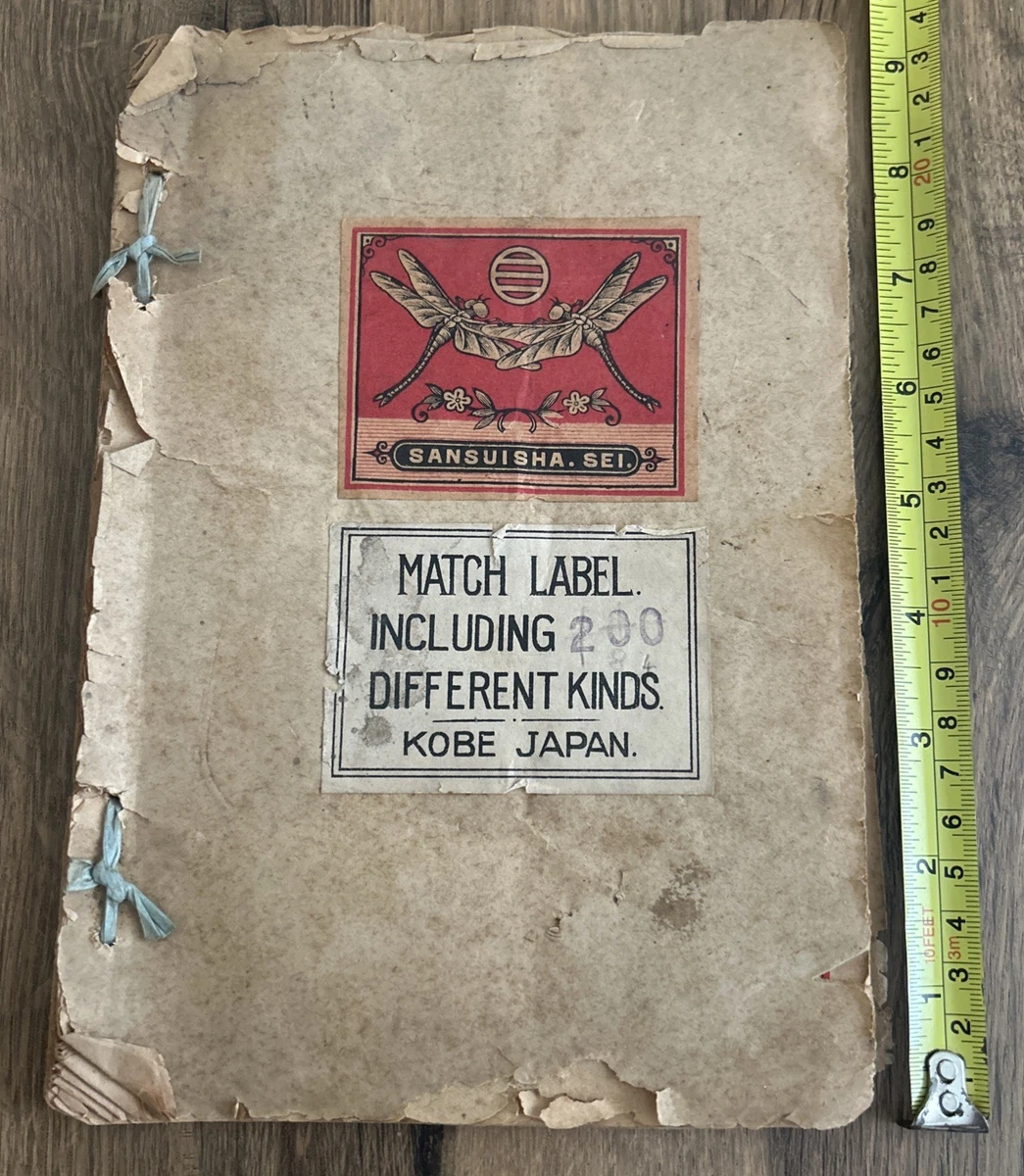 Matchbox Labels Japan for sale | eBay UK