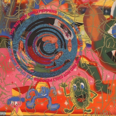 Red Hot Chili Peppers - Uplift Mofo Party Plan (Vinyl LP - 1987 - US - Reissue)