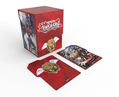 Yugioh Jaden Yuki & Yubel Card Case Deckbox Deck Box für 100