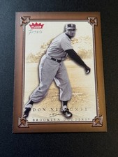 2004 Fleer Greats of the Game Don Newcombe #128