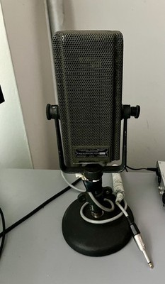 ancien micro melodium 42 b  microphone  rare !!!! works fine 