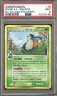2006 Pokemon EX Dragon Frontiers #10 Snorlax Reverse Foil PSA 9 MINT