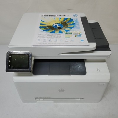 HP Color LaserJet Pro MFP M277dw Printer NO TONER 12K Pages SEE PICS/INFO Wi-Fi