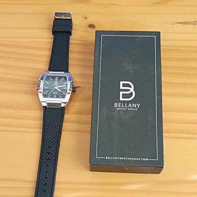 Bellany Expedition EXP96 Black Resin Strap New Battery With box Working