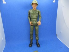 Vintage 1960s Marx Stony Stonewall Smith WWII Soldier 12" Action Figure w access