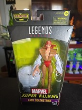 Marvel Legends Series Lady Deathstrike Action Figure Xemnu BAF Sealed