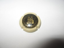 1 capsule de champagne Leroy Bertin N°10b noir contour crème