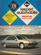 Revue technique Peugeot 605