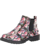 Blowfish Malibu Girl Floral Side Zip Chukka Boots - NEW - Little Kids Size 6