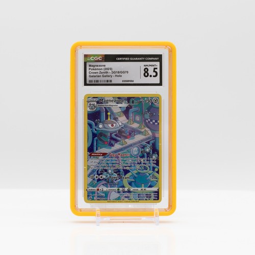 Magnezone graded CGC 8.5 for sale on eBay