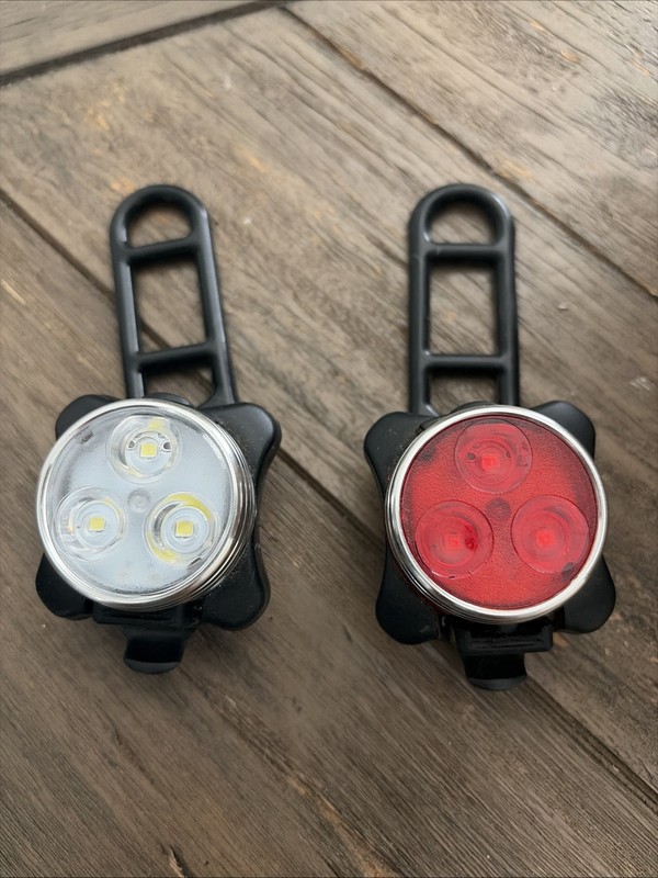 Bike lights Rechargeable 