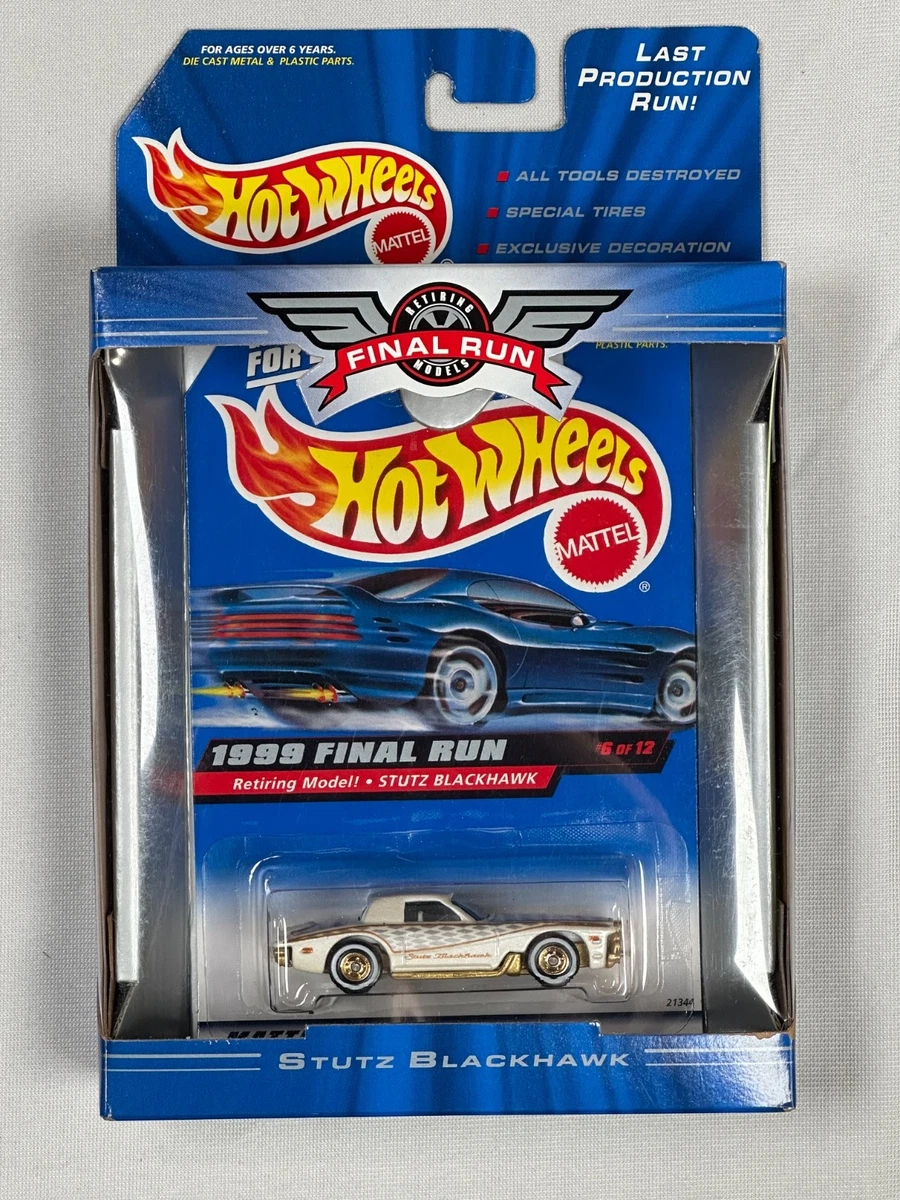 Hot Wheels 1999 Vehicle Year Vintage Manufacture Diecast Cars