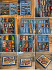 Vintage Red Line Tires Matchbox Cars Lot Of 33 With Case Hot Wheels