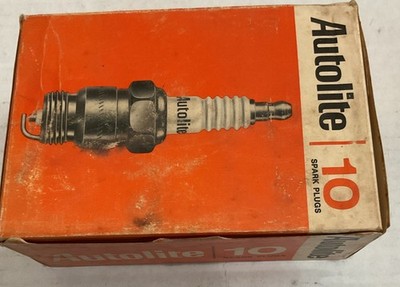 Vintage NOS Autolite A32B Full Box of 10