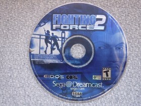 Sega Dreamcast Sega Smash Pack Vol 1 DISC & MANUAL | Fighting Force 2 DISC 2001