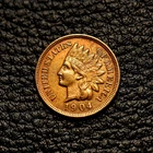 (ITM-7662) 1904 Indian Cent ~ AU++ Condition ~ COMBINED SHIPPING!