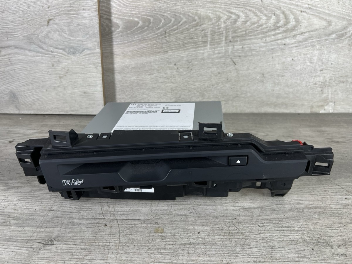 2018-2021 LEXUS UX 250H RADIO STEREO SAT NAV HEAD UNIT 86120-76D40
