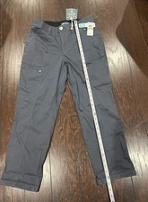 Democracy  Ab  Solution Sky Rise Utility Chino Navy Mold  Hold Sixe 12P NEW