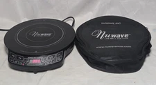Nuwave PIC Titanium Precision Induction Portable Cooktop Stovetop 30341 w/Case