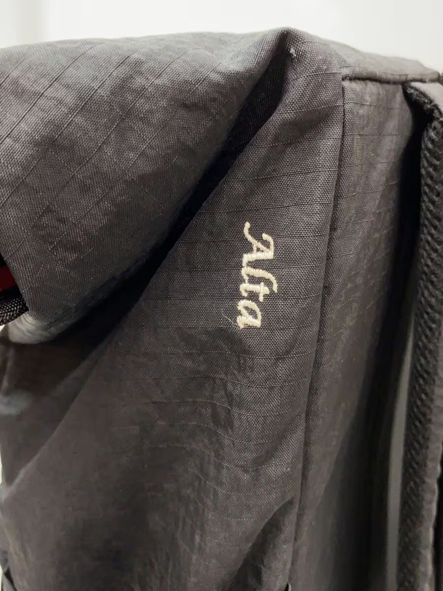 CHUMS Backpack, Polyester, Black, Solid Color, CH… - image 9