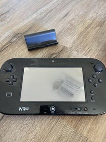 Nintendo Wii U Mario Kart 8 Set Console Bundle GamePad Remote Wheel Tested