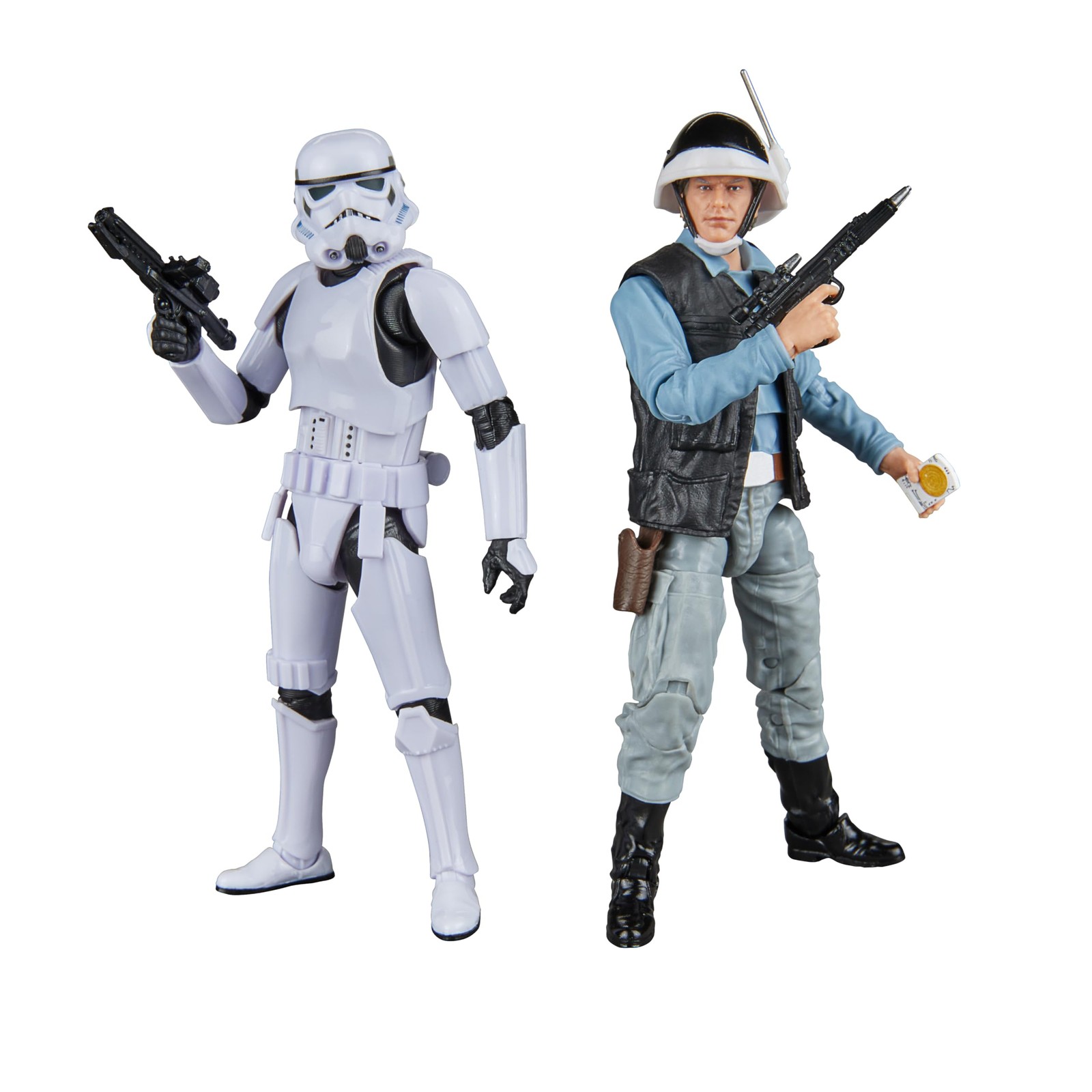 STAR WARS The Black Series Rebel Trooper & Stormtrooper, A New Hope Collectible