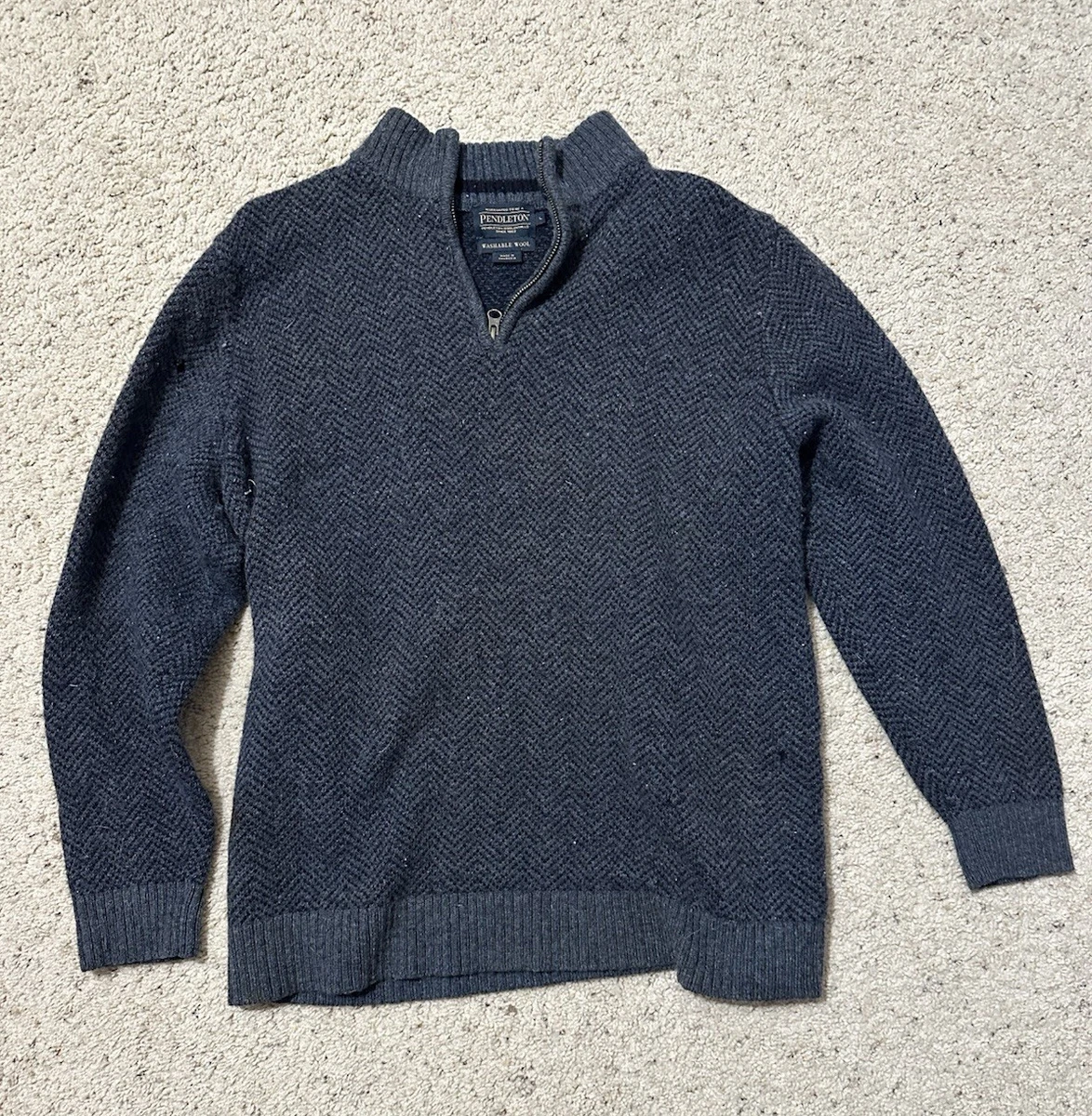 Pendleton Men's 1/4 Zip Features for sale | eBay