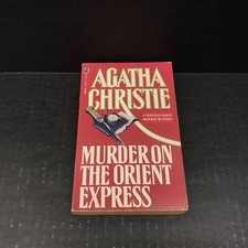Agatha Christie Murder On The Orient Express 1984 Pocket Paperback