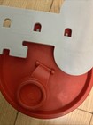 Vintage Tupperware Key Holder - Grey and Red Juice Container, Free 🎁  / Luck. — photo 5