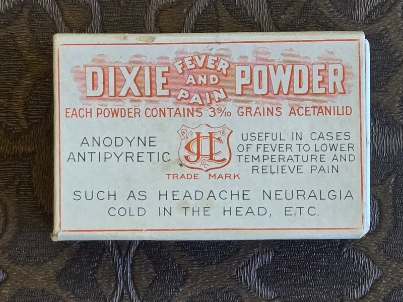 Dixie Powders: Antique Patent Medicine