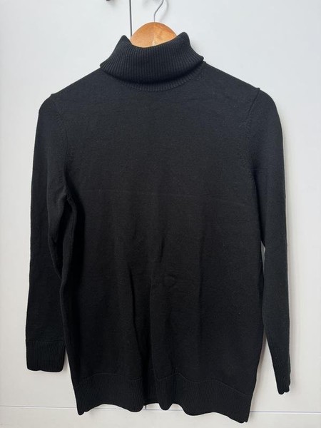 Women ARKET Sweater Black Wool 34 / XS / 42