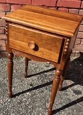 Vintage Victorian Style Cherry End Night Stan...