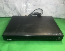 SANYO FWBP706F Blu-ray Disc and DVD Player w/ Built-in Wi-Fi P-36