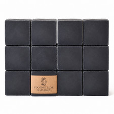 Activated Charcoal 12 Soaps Natural soap bars Bulk Soap Wholesale Soap 