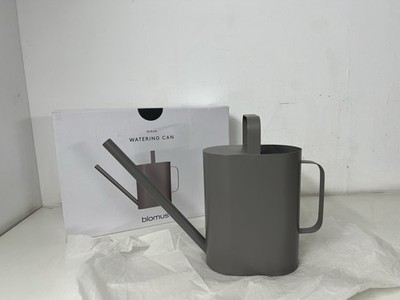 BLOMUS Gießkanne ''Rigua'' Pflanzengießer, Edelstahl, Steel Gray, 5 Liter