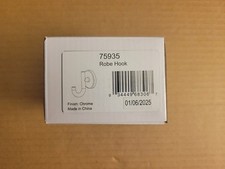 Delta 75935 Trinsic Single Robe Hook, Chrome