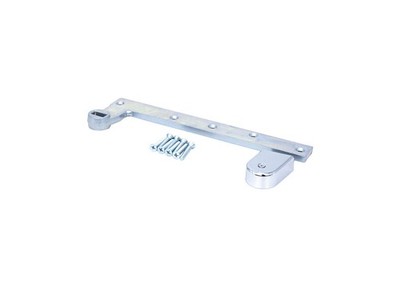dormakaba Right Hand (LHR) 1-1/2'' Offset Bottom Arm - Polished Chrome