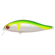 Pontoon21 BET-A-SHINER 91F-SR Fishing Wobbler R37 Flashing Chartreuse, Lenght...