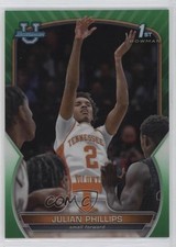 2022-23 Bowman U Chrome Green Refractor 59/99 Julian Phillips #46 0tk0